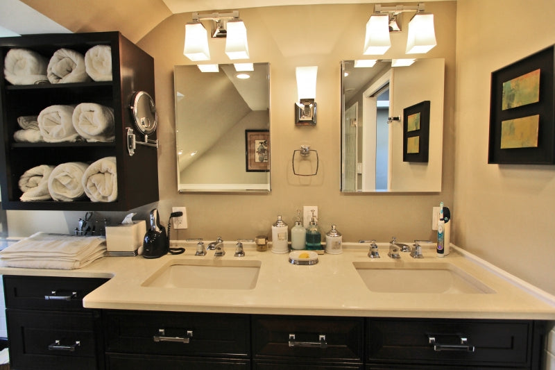 Transitional Master Bath Makeover