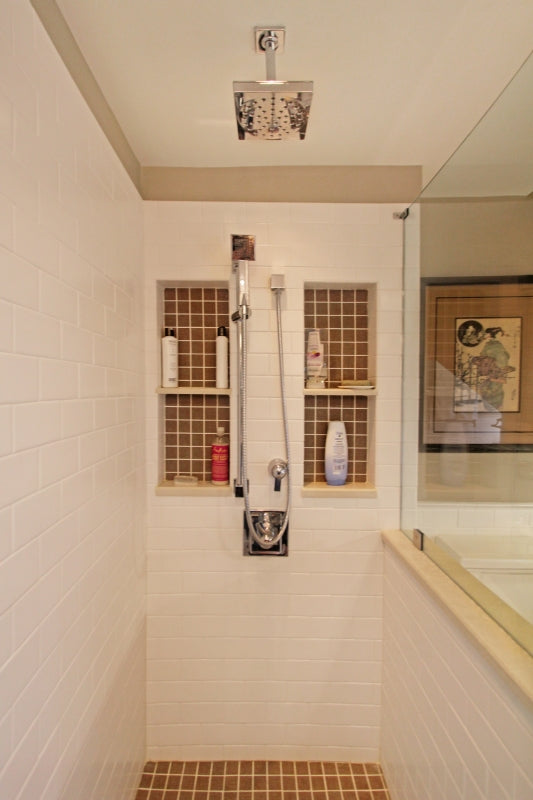 Transitional Master Bath Makeover