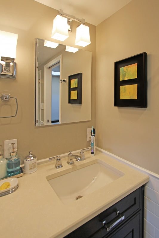 Transitional Master Bath Makeover