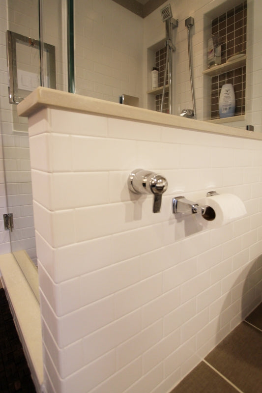 Transitional Master Bath Makeover