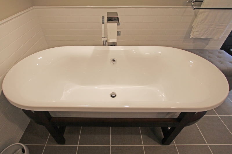 Transitional Master Bath Makeover