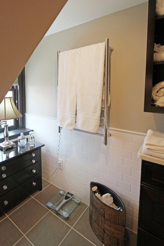 Transitional Master Bath Makeover