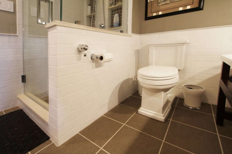 Transitional Master Bath Makeover