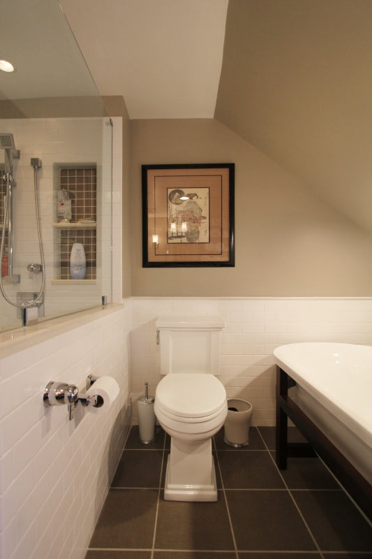 Transitional Master Bath Makeover