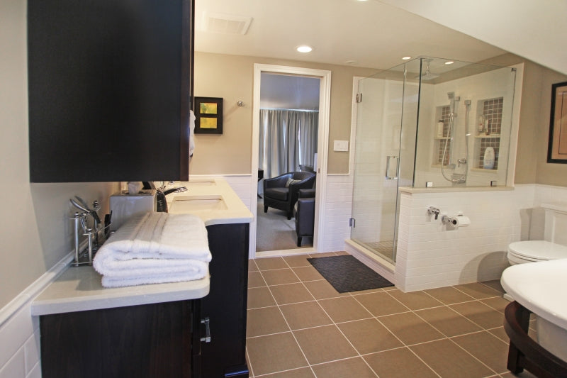 Transitional Master Bath Makeover