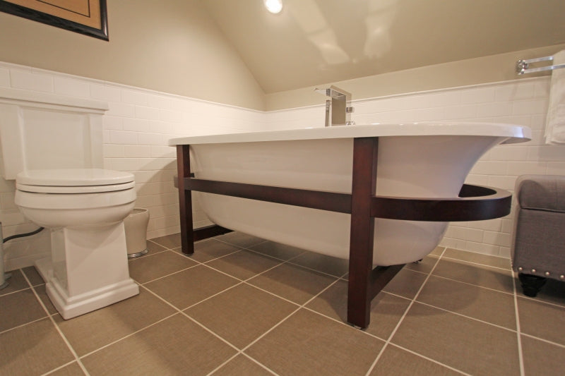 Transitional Master Bath Makeover